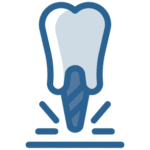 Implantes dentários: